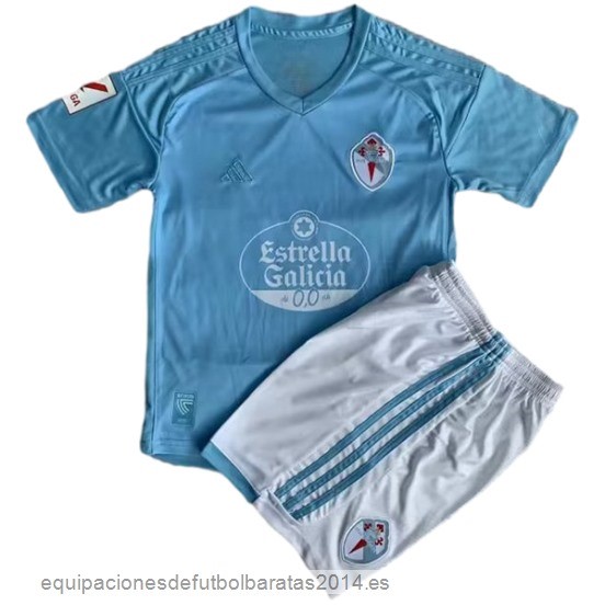 Nuevo 1ª Conjunto De Hombre Celta de Vigo 23/24 Azul Baratas